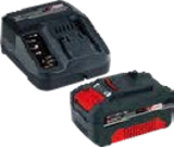 Aktuelles Akku Starter-Set „18 V“ Power X-Change Angebot bei Globus-Baumarkt in Halle (Saale) ab 29,99 €
