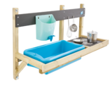 Holz Kinderspielküche Deluxe für 54,99 € bei toom Baumarkt im Angebot Holz Kinderspielküche Deluxe im aktuellen toom Baumarkt Prospekt