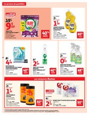 Promos Vaisselle dans le catalogue "LA FÊTE DE MAMAN" de Auchan Hypermarché Vaisselle en promo dans le catalogue Auchan Hypermarché à la page 28