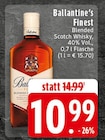 Finest Blended Scotch Whisky Angebote von Ballantine's bei EDEKA Solingen für 10,99 €