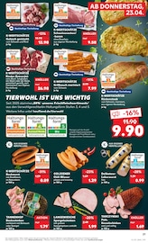 Aktueller Kaufland Prospekt mit Rindfleisch, "Aktuelle Angebote", Seite 21