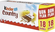 KINDER Country - Casino Supermarchés à Asnières-sur-Seine KINDER Country en promo chez Casino Supermarchés Asnières-sur-Seine à 4,60 €