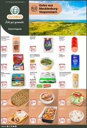 Aktueller GLOBUS Supermarkt Prospekt in Gelbensande und Umgebung, "Aktuelle Angebote" mit 21 Seiten, 21.05.2024 - 25.05.2024