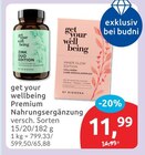 get your wellbeing Zink Duo Edition im aktuellen budni Prospekt
