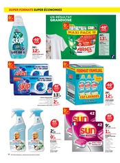 Promos Vaisselle dans le catalogue "SUPER U" de Super U Vaisselle en promo dans le catalogue Super U à la page 16