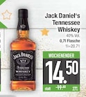 Aktuelles Tennessee Whiskey Angebot bei E center in Augsburg ab 14,50 €