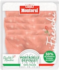 Mortadelle de Poulet - MONTORSI - Intermarché Hyper Mortadelle de Poulet - MONTORSI à 0,70 € dans le catalogue Intermarché Hyper