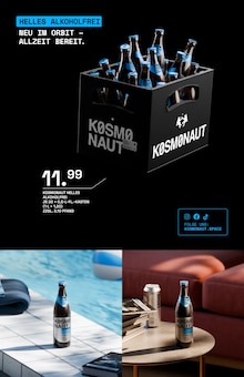 Bier im REWE Prospekt "Dein Markt" mit 34 Seiten (Weimar)