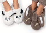 Aktuelle Hausschuhe Angebote bei Wreesmann in Dresden Aktuelles PLÜSCHHAUSSCHUHE MIT TIERDESIGN Angebot bei Wreesmann in Dresden ab 4,99 €
