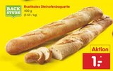 Rustikales Steinofenbaguette Angebote von Backstube bei Netto Marken-Discount Bottrop für 1,00 €