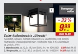 Wandleuchte im Angebot bei toom Baumarkt in Bielefeld Wandleuchte Angebote bei toom Baumarkt Bielefeld für 9,99 €