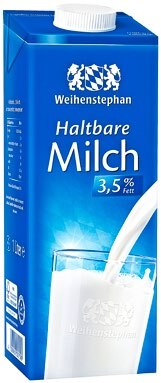 Milch von Weihenstephan im aktuellen REWE Prospekt für 0.99€