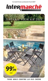 Table De Jardin Angebote im Prospekt "TENDANCE PLEIN AIR 2025" von Intermarché auf Seite 1