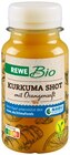 Ingwer oder Kurkuma Shot Angebote von REWE Bio bei REWE Monheim für 0,99 €