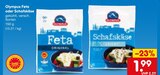 Feta oder Schafskäse Angebote von Olympus bei Netto Marken-Discount Remscheid für 1,99 €