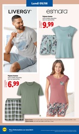 Pyjama Femme Angebote im Prospekt "Le vrai prix des bonnes choses" von Lidl Pyjama Femme Angebote im Prospekt "Le vrai prix des bonnes choses" von Lidl auf Seite 52