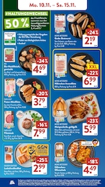 Pute im ALDI SÜD Prospekt in Reutlingen Aktueller ALDI SÜD Prospekt mit Pute, "Gutes für Alle.", Seite 6