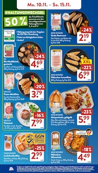 Champignons Angebot im aktuellen ALDI SÜD Prospekt auf Seite 6