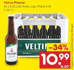 Pilsener bei Netto Marken-Discount im Lahstedt Prospekt für 10,99 €