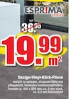 Ihr Teppichfreund Affing - Design-Vinyl-Klick-Fliese Angebot im Prospekt Design-Vinyl-Klick-Fliese bei Ihr Teppichfreund im Affing Prospekt für 19,99 €