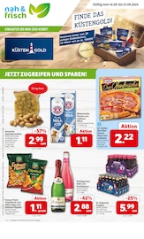 Aktueller nah&frisch Prospekt mit Sekt, "JETZT ZUGREIFEN UND SPAREN!", Seite 1