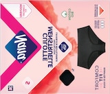 Culotte menstruelle lavable et réutilisable en coton bio taille s - NANA en promo chez Netto Culotte menstruelle lavable et réutilisable en coton bio taille s - NANA dans le catalogue Netto