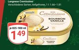 Aktuelles Cremissimo Bourbon Vanille Angebot bei GLOBUS in Krefeld ab 1,49 €
