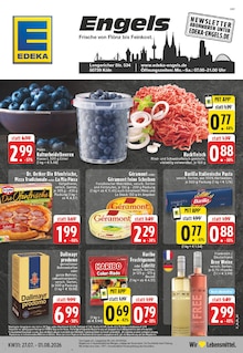 EDEKA Prospekt der Woche "Aktuelle Angebote" Seite 1, 27.07.2026 bis 01.08.2026 für Köln Aktueller EDEKA Prospekt "Aktuelle Angebote" Seite 1 von 24 Seiten für Köln