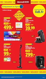 Offre Télévision dans le catalogue Lidl du moment à la page 35