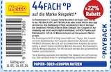 44FACH °P von Respekt! im aktuellen Netto Marken-Discount Prospekt