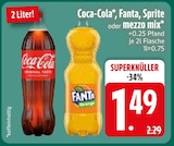 Coca-Cola im EDEKA Prospekt Coca-Cola im aktuellen EDEKA Prospekt für 1,49 €