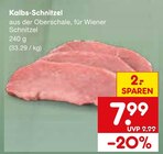 Aktuelles Kalbs-Schnitzel Angebot bei Netto Marken-Discount in Heilbronn ab 7,99 €
