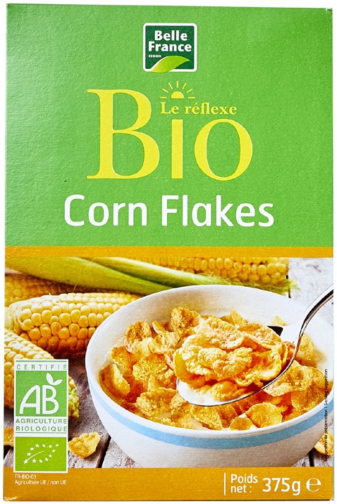 Belle France Corn Flakes Le réflexe Bio