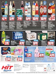 Warsteiner Angebot im aktuellen HIT Prospekt auf Seite 4