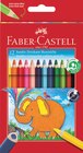 Buntstifte Jumbo von Faber-Castell im aktuellen Rossmann Prospekt für 5,99 €