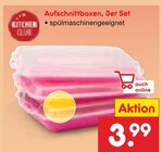 Aufschnittboxen Angebote bei Netto Marken-Discount Brandenburg für 3,99 €