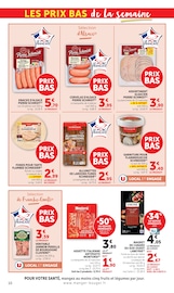 Promos Magret De Canard dans le catalogue "LES PRIX BAS ! DANS VOTRE MAGASIN" de Hyper U Magret De Canard en promo dans le catalogue Hyper U à la page 10