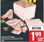 Neuburger Fleischkäse im aktuellen E center Prospekt