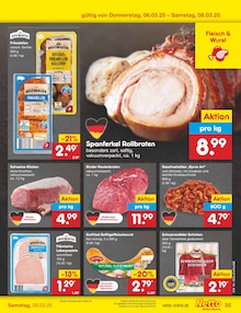 Braten im Netto Marken-Discount Prospekt "Aktuelle Angebote" mit 60 Seiten (Göttingen)