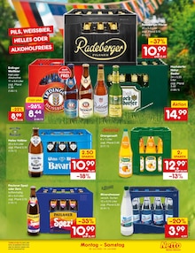 Radler im Netto Marken-Discount Prospekt "Aktuelle Angebote" mit 74 Seiten (Freiburg (Breisgau))