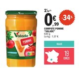 E.Leclerc Pessac - Promo Compote pomme Promo Compote pomme à 0,99 € dans le catalogue E.Leclerc à Pessac