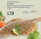 Aktuelle Fisch Angebote bei EDEKA in Bergisch Gladbach Aktuelles Scholle Angebot bei EDEKA in Bergisch Gladbach ab 1,79 €