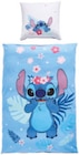 Flanell-Bettwäsche-Garnitur „Stitch Aloha“ Angebote von Disney bei XXXLutz Möbelhäuser Hildesheim für 19,99 €