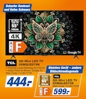QD-Mini LED TV 55MQLED75K im Angebot bei expert in Schrobenhausen QD-Mini LED TV 55MQLED75K Angebote von TCL bei expert Schrobenhausen für 444,00 €