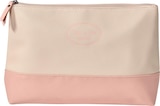 Kulturbeutel creme/rosa Lederoptik im dm-drogerie markt Prospekt Kulturbeutel creme/rosa Lederoptik von Vito & Joe im aktuellen dm-drogerie markt Prospekt für 9,95 €