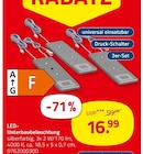 LED-Unterbauleuchte von  im aktuellen ROLLER Prospekt für 16,99 €