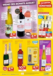 Sekt Angebot & Preis im aktuellen Netto Marken-Discount Prospekt Sekt Angebot im aktuellen Netto Marken-Discount Prospekt auf Seite 4