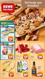 REWE Supermarkt Prospekt der aktuellen Woche mit 20 Seiten, gültig von 17.11.2025 bis 22.11.2025, in Wilkau-Haßlau und Umgebung Aktueller REWE Supermarkt Prospekt in Wilkau-Haßlau und Umgebung, "Dein Markt" mit 20 Seiten, 17.11.2025 - 22.11.2025