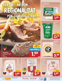 Sauerbraten Angebot & Preis im aktuellen Netto Marken-Discount Prospekt Sauerbraten Angebot im aktuellen Netto Marken-Discount Prospekt auf Seite 12