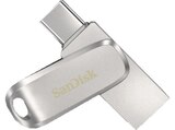 Ultra® Dual Drive Luxe USB Type-C™ USB-Stick, 256 GB, 400 MB/s, Silber im MediaMarkt Saturn Prospekt Ultra® Dual Drive Luxe USB Type-C™ USB-Stick, 256 GB, 400 MB/s, Silber von SANDISK im aktuellen MediaMarkt Saturn Prospekt für 42,99 €
